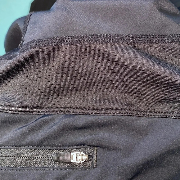 BALEAF bicycle capris padded seat small zipper back pocket reflectors NEW size L - Picture 8 of 16